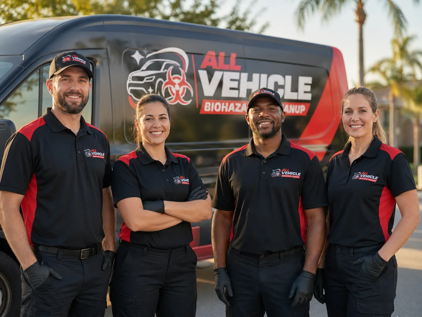 Vehicle Biohazard Cleanup company in Fontana, CA